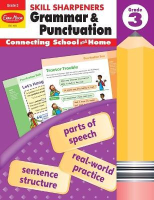 Skill Sharpeners: Grammar & Punctuation, Grade 3 Workbook(English, Paperback, Evan-Moor Educational Publishers)