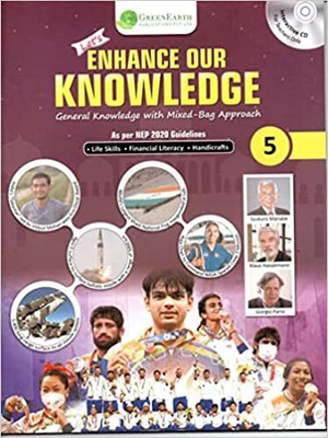 GE-ENHANCE OUR KNOWLEDGE 5(Paperback, green earth publisher)