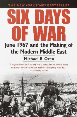 Six Days of War(English, Paperback, Oren Michael B.)