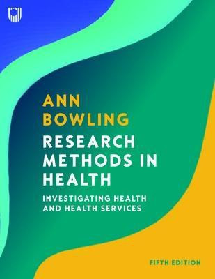 Research Methods in Health: Investigating Health and Health Services(English, Paperback, Bowling Ann)