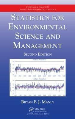 Statistics for Environmental Science and Management(English, Hardcover, Manly Bryan F.J.)