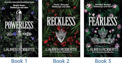 Powerless + Reckless + Fearless(Paperback, Lauren Roberts)