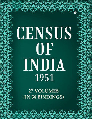 Census of India 1951: UTTAR PRADESH - Economic Tables Volume Book 9 Vol. II, Pt. 2-B [Hardcover](Hardcover, Rajeshwari Prasad)