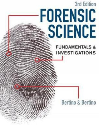 Forensic Science(English, Hardcover, Bertino Anthony)