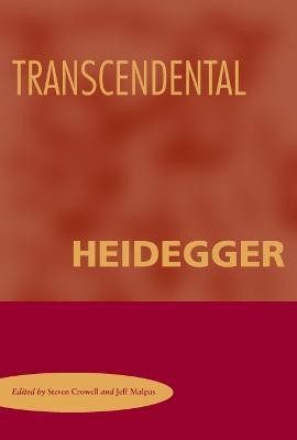 Transcendental Heidegger(English, Paperback, unknown)