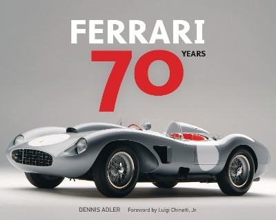 Ferrari 70 Years(English, Electronic book text, Adler Dennis)