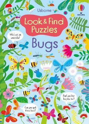 Look and Find Puzzles Bugs(English, Paperback, Robson Kirsteen)