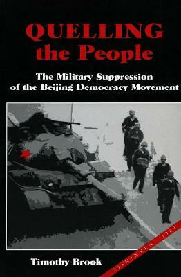 Quelling the People(English, Paperback, Brook Timothy)