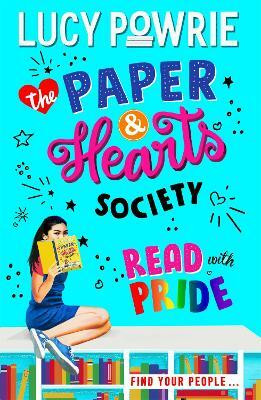 The Paper & Hearts Society: Read with Pride(English, Paperback, Powrie Lucy)