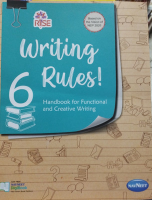 Writing rules class 6(Paperback, Kakoli chatterjee)