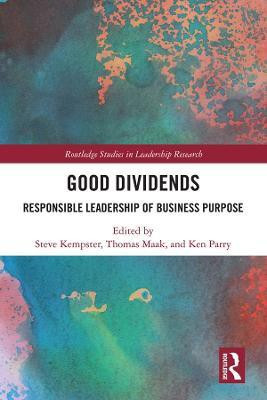 Good Dividends(English, Paperback, unknown)