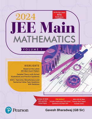 JEE Main Mathematics Volume - I(Paperback, Gavesh Bharadwaj)