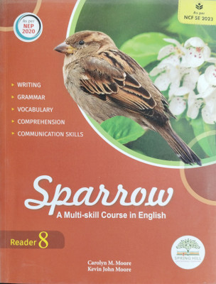 Sparrow Reader 8(Paperback, Carolyn M Moore, Kevin John Moore)