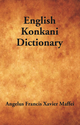 English Konkani Dictionary(Paperback, Maffei Xavier)