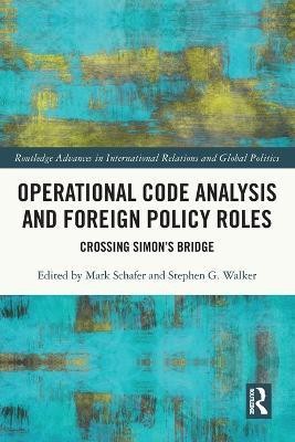 Operational Code Analysis and Foreign Policy Roles(English, Paperback, unknown)