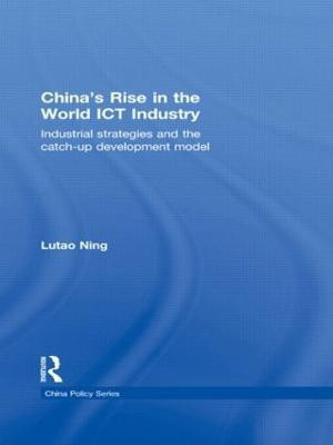 China's Rise in the World ICT Industry(English, Hardcover, Ning Lutao)