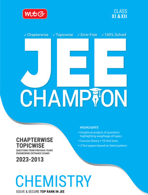 Jee Champion Chemistry(English, Paperback, Ahlawat Anil)