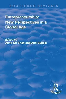 Entrepreneurship: New Perspectives in a Global Age(English, Paperback, Dupuis Ann)