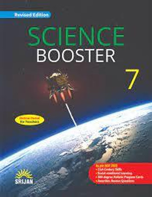 Srijan-Science Booster-7(Paperback, Veer bala Rastogi)