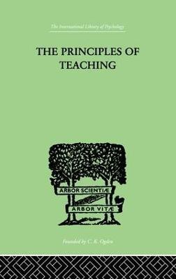 The Principles of Teaching(English, Paperback, Thorndike Edward L)