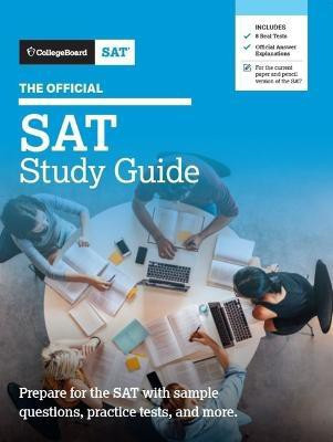 The Official SAT Study Guide, 2020 Edition(English, Paperback, Board The College)