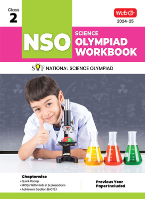 MTG National Science Olympiad (NSO) Workbook for Class 2 - Quick Recap, MCQs, Previous Years Solved Paper and Achievers Section - SOF Olympiad Preparation Books For 2024-2025 Exam(Paperback, ANIL AHLAWAT)