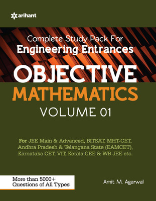 Objective Mathematics Volume 1 For Engineering Entrances(Paperback, Amit M Agarwal)