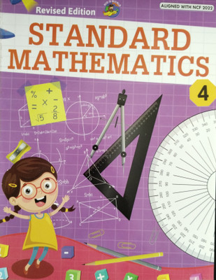 Revised Edition Standard Mathematics Class 4(Paperback, Sandeep Aggarwal)