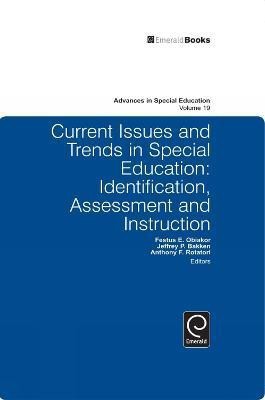 Current Issues and Trends in Special Education.(English, Electronic book text, unknown)