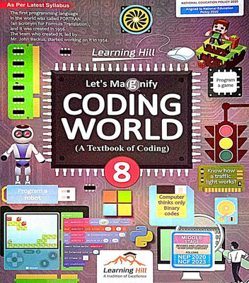 LETS MAGNIFY CODING WORLD CLASS 8(Paperback, DR. JOHN PARANKIMALIL)