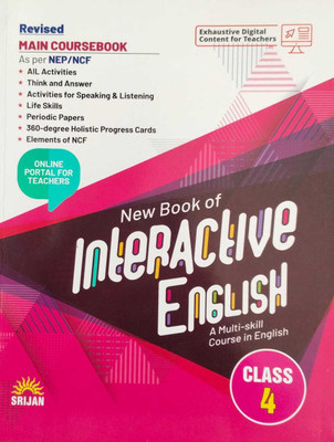 New Book Of Interactive English Class 4(Paperback, J K Gangal)