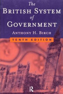 British System of Government(English, Paperback, Birch Anthony H)