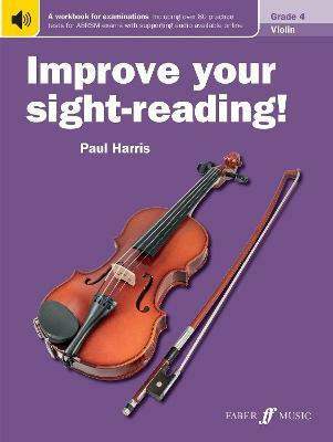 Improve your sight-reading! Violin Grade 4(English, Paperback, Harris Paul)