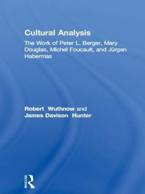 Cultural Analysis(English, Hardcover, Wuthnow Robert)