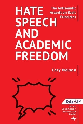 Hate Speech and Academic Freedom(English, Hardcover, Nelson Cary)