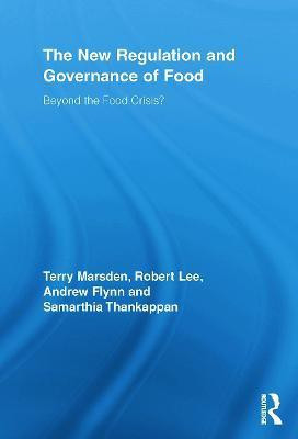 The New Regulation and Governance of Food(English, Paperback, Marsden Terry)