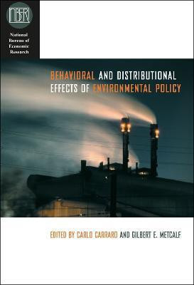 Behavioral and Distributional Effects of Environmental Policy(English, Hardcover, unknown)