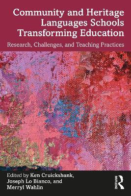 Community and Heritage Languages Schools Transforming Education(English, Paperback, unknown)