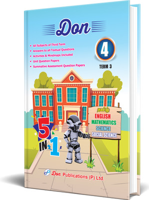 DON 4th 5 in 1 - Term Three(Paperback, Dr. S.A. Rajkumar)