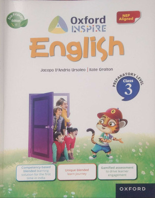 Oxford inspire English class 3(Pepper back, Kate gralton)