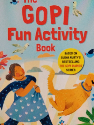 The Gopi Fun Activity Book Based on Sudha Murty's Bestselling The Gopi Diaries Series(English, Paperback, HarperCollinsChildren'sbooks)