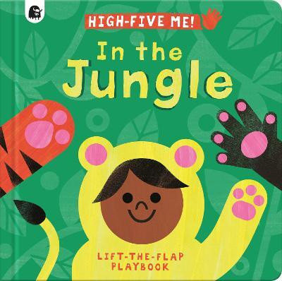 In the Jungle(English, Board book, Hitchman Jess)