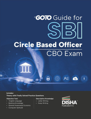 GoTo Guide for SBI Circle Based Officer CBO Exam | Theory with Fully Solved Practice Questions |(Paperback, Disha Experts)
