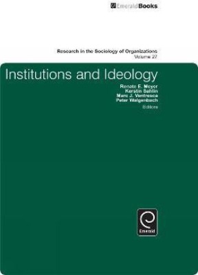 Institutions and Ideology(English, Electronic book text, Walgenbach Peter)