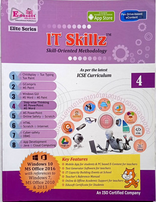 IT SKILLZ CLASS 4(Paperback, Gagan Agarwal)