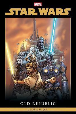 Star Wars Legends: The Old Republic Omnibus Vol. 1 (New Printing)(English, Hardcover, Miller John Jackson)