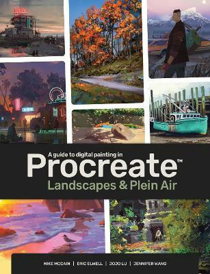 Digital Painting in Procreate: Landscapes & Plein Air(English, Paperback, unknown)
