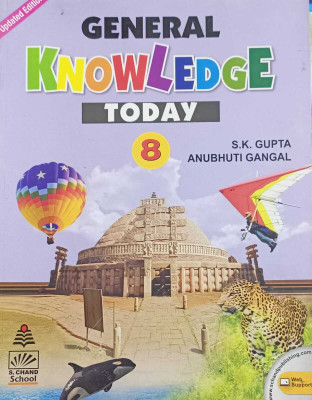 GENERAL KNOWLEDGEB TODAY 8(kolkata, S CHAND SCHOOL)