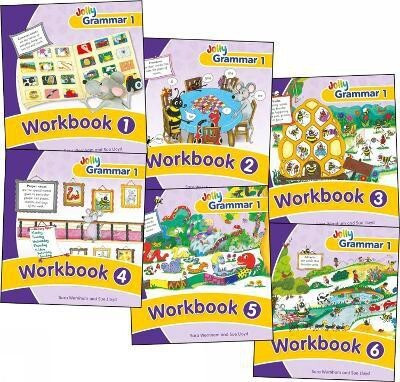 Grammar 1 Workbooks 1-6(English, Paperback, Wernham Sara)