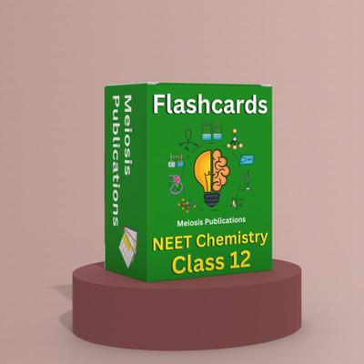 NEET UG Flashcards for Complete Chemistry Class 12 Revision  - NEET 2025/2026(Paperback, One Stop Academy)